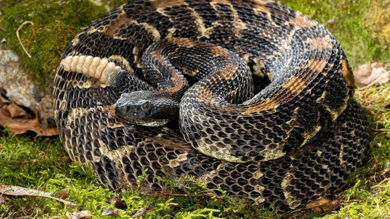 Record-Breaking Timber Rattlesnake Discovery